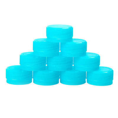 qualità  Aluminium Material 28mm PE Plastic Screw Cap for Water Bottles 