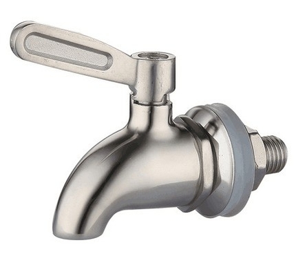 Acciaio inossidabile 304 Spigot di vetro per rubinetti Fabbricazione Dispensatore di acqua da bere di vetro Altro