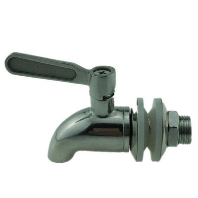 Acciaio inossidabile 304 Spigot di vetro per rubinetti Fabbricazione Dispensatore di acqua da bere di vetro Altro