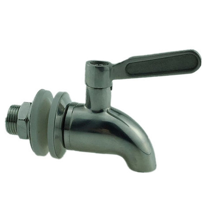 Acciaio inossidabile 304 Spigot di vetro per rubinetti Fabbricazione Dispensatore di acqua da bere di vetro Altro