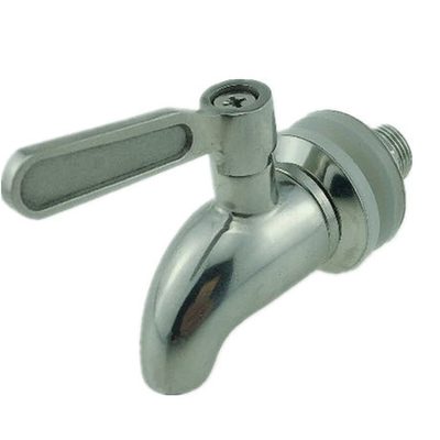 Acciaio inossidabile 304 Spigot di vetro per rubinetti Fabbricazione Dispensatore di acqua da bere di vetro Altro