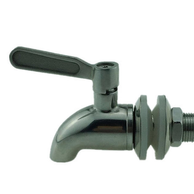 Acciaio inossidabile 304 Spigot di vetro per rubinetti Fabbricazione Dispensatore di acqua da bere di vetro Altro