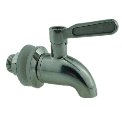 Acciaio inossidabile 304 Spigot di vetro per rubinetti Fabbricazione Dispensatore di acqua da bere di vetro Altro