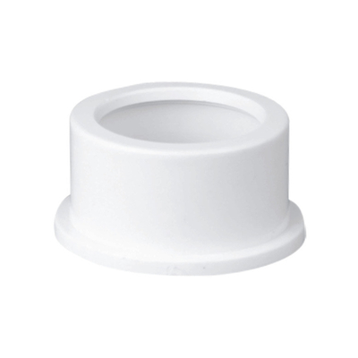 Fittings di tubi in PVC di colore bianco per bagno e modellazione personalizzata