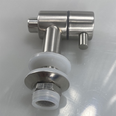 Manico singolo Moderno design Acciaio inossidabile 304 Rubinetto Spigot Dispenser per una lunga durata