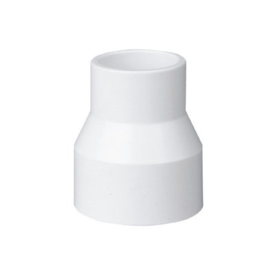 Fittings di tubi in PVC di colore bianco per bagno e modellazione personalizzata