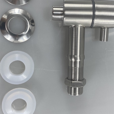 Manico singolo Moderno design Acciaio inossidabile 304 Rubinetto Spigot Dispenser per una lunga durata