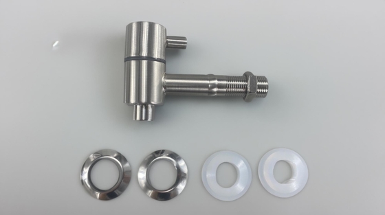 Manico singolo Moderno design Acciaio inossidabile 304 Rubinetto Spigot Dispenser per una lunga durata