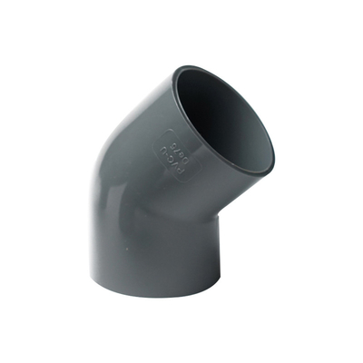 DIN Standard PN10 Fittings in PVC per sistemi idrici resistenti alla corrosione