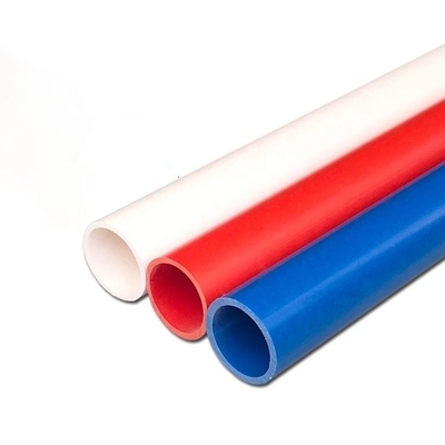 Tubo di conduzione elettrica in PVC da 25 mm fabbricato con tubi di plastica con tecnologia avanzata