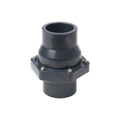Spessore standard 2 pollici di plastica doppia True Union PVC valvole a sfera con maniglia ABS