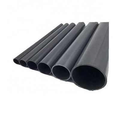 1/2&quot;-12&quot; tubo di acqua in PVC rotondo tubi colorati convenienti per l'approvvigionamento idrico