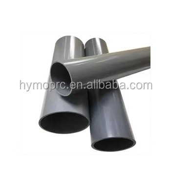 1/2&quot;-12&quot; tubo di acqua in PVC rotondo tubi colorati convenienti per l'approvvigionamento idrico