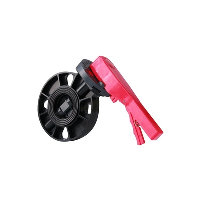 6&quot; di diametro PVC Valvola farfalla in Valvole Acqua sanitaria con sfera PP e materiale PVC