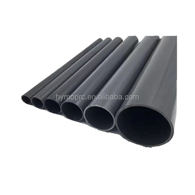 OEM/ODM supportato tubo rotondo in PVC da 4 pollici per l'approvvigionamento idrico