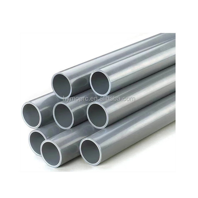 OEM/ODM supportato tubo rotondo in PVC da 4 pollici per l'approvvigionamento idrico