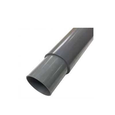 OEM/ODM supportato tubo rotondo in PVC da 4 pollici per l'approvvigionamento idrico