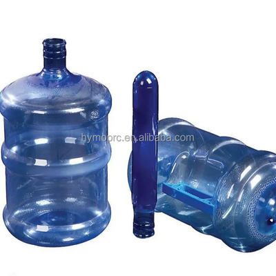 5 galloni PET Preform 55mm Collo in Blu 100% Materiale per la produzione di bottiglie PET
