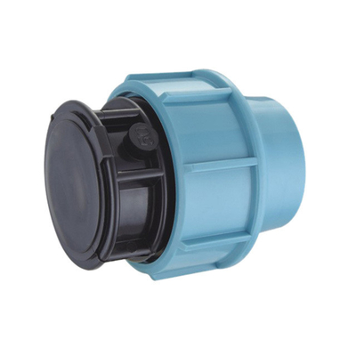 Fittings di compressione PN16 versatili per l'approvvigionamento idrico nell'irrigazione agricola 1/2&quot;-12
