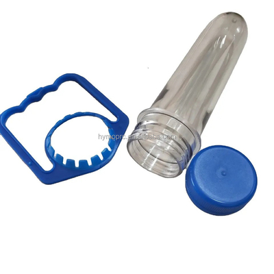 5 galloni PET Preform 55mm Collo in Blu 100% Materiale per la produzione di bottiglie PET