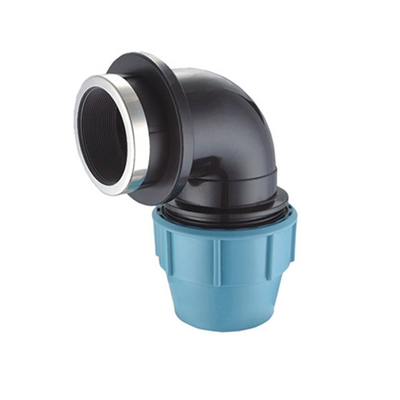 Fittings di compressione PN16 versatili per l'approvvigionamento idrico nell'irrigazione agricola 1/2&quot;-12