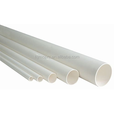 Fornitura d'acqua 1 pollice Nepal PVC tubo con campioni gratuiti e colore bianco