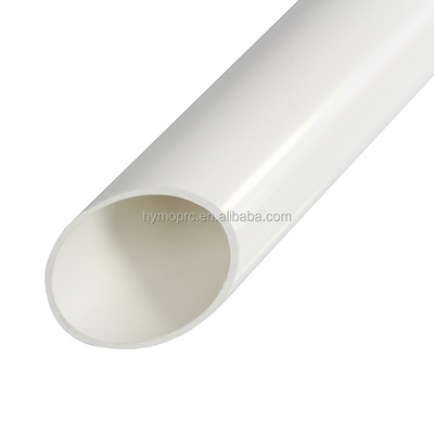 Fornitura d'acqua 1 pollice Nepal PVC tubo con campioni gratuiti e colore bianco