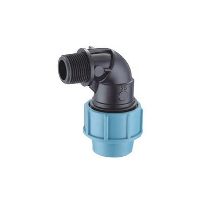 20-110MM PN16 Spagna Tipo PP Compressione Tee Drip Fitting Forgiato con connessione flange