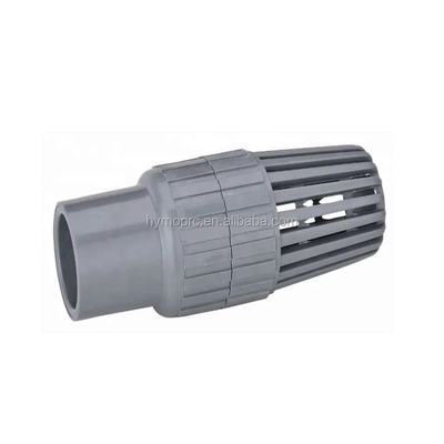Valvola a sfera in PVC da 6 pollici Valvola a sfera rossa per leader del settore Prodotta da leader