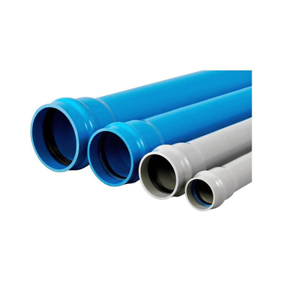 Tubo in PVC di colore bianco da 8 pollici per drenaggio venduto direttamente da professionisti