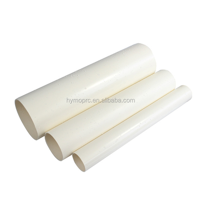 Fornitura d'acqua 1 pollice Nepal PVC tubo con campioni gratuiti e colore bianco