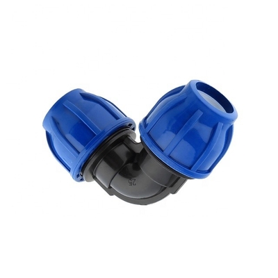 Fittings per compressione dell'acqua PN16 in HDPE da 20 mm a 400 mm con 20 anni di esperienza
