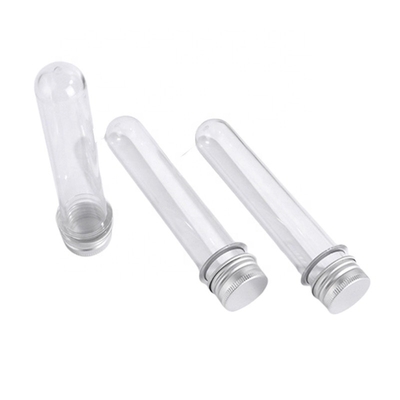 Preforme OEM PET accettabili per la preforma del barattolo PET personalizzato 25g 28mm