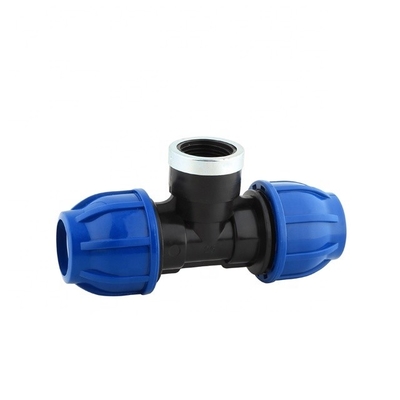 Fittings per compressione dell'acqua PN16 in HDPE da 20 mm a 400 mm con 20 anni di esperienza