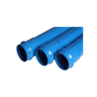 2.5 pollici di PVC bianco Prezzi dei tubi per l'acqua in ASTM/DIN/ASNZ/JIS standard con collegamento adesivo