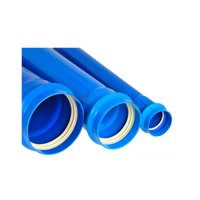 2.5 pollici di PVC bianco Prezzi dei tubi per l'acqua in ASTM/DIN/ASNZ/JIS standard con collegamento adesivo
