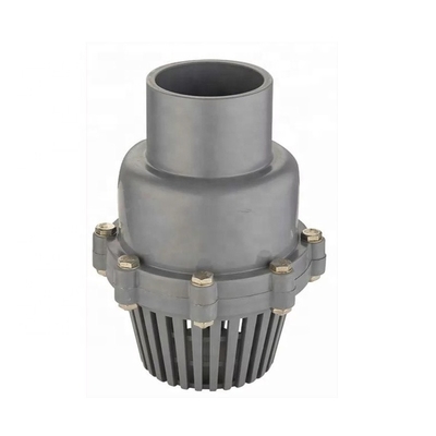 1.0MPA Pressione Valvola a piedi in UPVC da 4 pollici per prestazioni di pompaggio durature