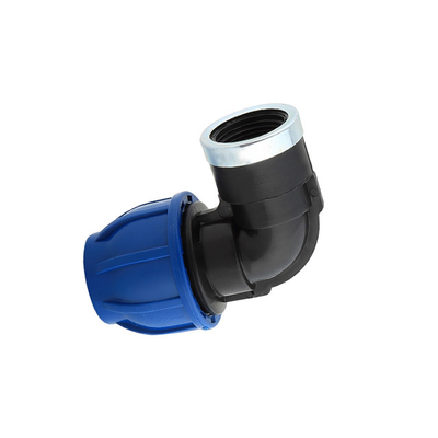 Fittings per compressione dell'acqua PN16 in HDPE da 20 mm a 400 mm con 20 anni di esperienza
