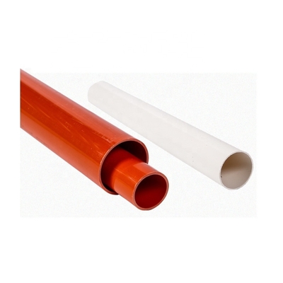 Fornitura d'acqua 1 pollice Nepal PVC tubo con campioni gratuiti e colore bianco