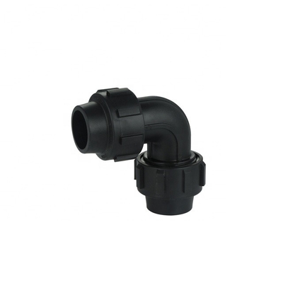 20-110MM BSPT Thread HDPE 1.1/2 Inch PP Compression Fitting per irrigazione agricola