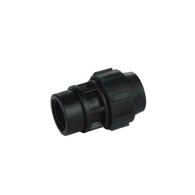 20-110MM BSPT Thread HDPE 1.1/2 Inch PP Compression Fitting per irrigazione agricola