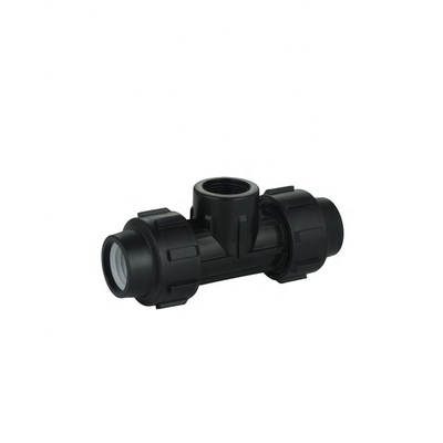 Fittings per tubi a compressione in PP di lunghezza standard