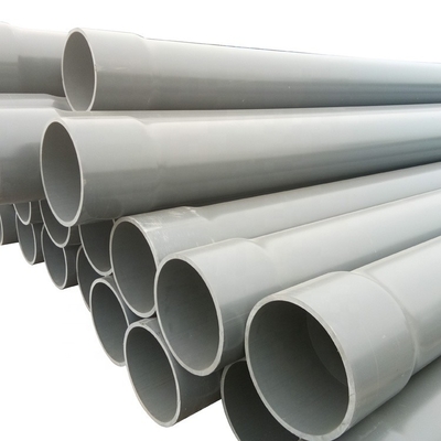 Tubo in PVC da 25 mm DIN 8062 per l'approvvigionamento idrico da un grossista di tubi di plastica professionale