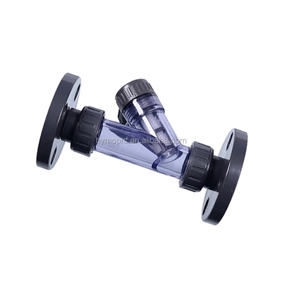 Trasparente 1 pollice PVC Y-Strainer Prodotto da Secondo ASTM/DIN/ASNZ/JIS Standard