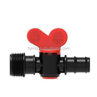 16 mm/20 mm PP Mini Valvola di controllo Valvola di irrigazione non permeabile