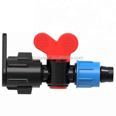 16 mm/20 mm PP Mini Valvola di controllo Valvola di irrigazione non permeabile