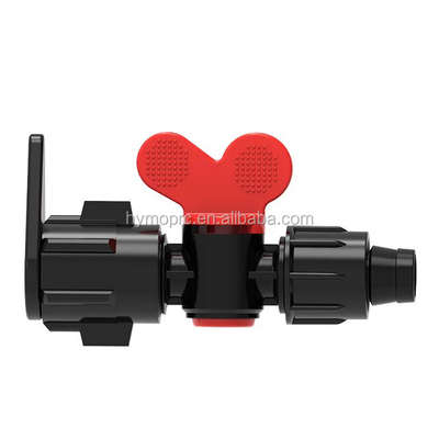 16 mm/20 mm PP Mini Valvola di controllo Valvola di irrigazione non permeabile