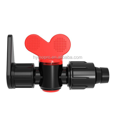 16 mm/20 mm PP Mini Valvola di controllo Valvola di irrigazione non permeabile
