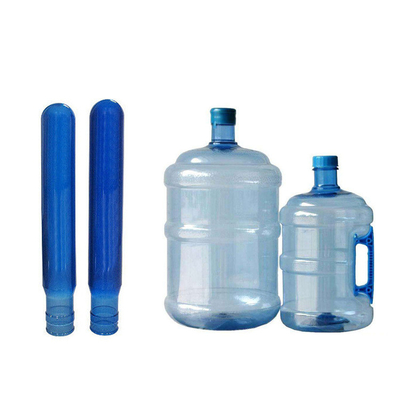 700 g 750 g 800 g Preforma in PET per bottiglie di plastica da 5 galloni Volume da 300 ml a 5 galloni