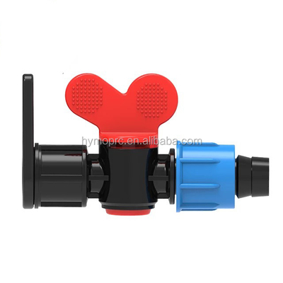 16 mm/20 mm PP Mini Valvola di controllo Valvola di irrigazione non permeabile